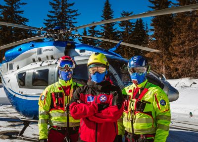 The role of the Mountain Rescue Service in natural and other disasters