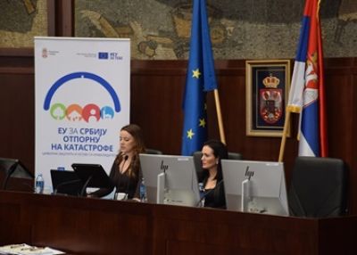With the support of the EU, the International Civil Protection Day marked in Čačak