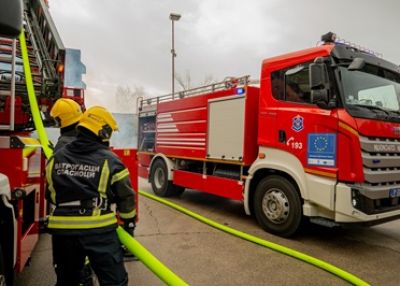 EU obezbedila 7 cisterni za gašenje požara