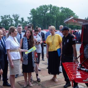 Uručeno 27 vozila za gašenje šumskih požara Sektoru za vanredne situacije MUP-a Srbije