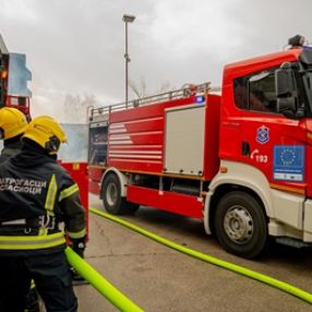 EU obezbedila 7 cisterni za gašenje požara